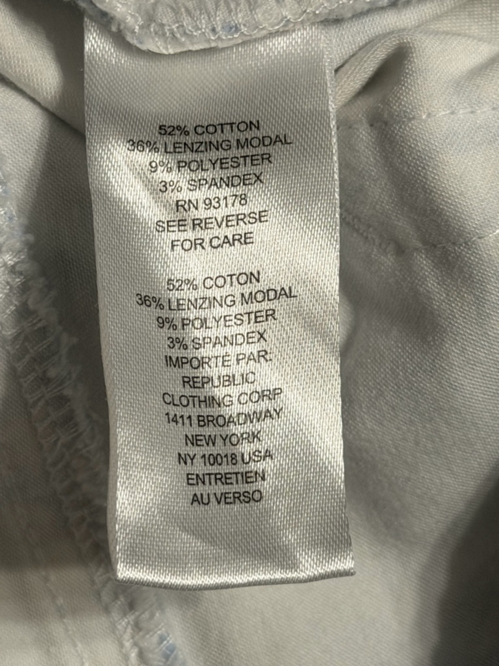 Elie Tahari Blue White Toucan Leaf Pants Size 6 - Picture 5 of 8